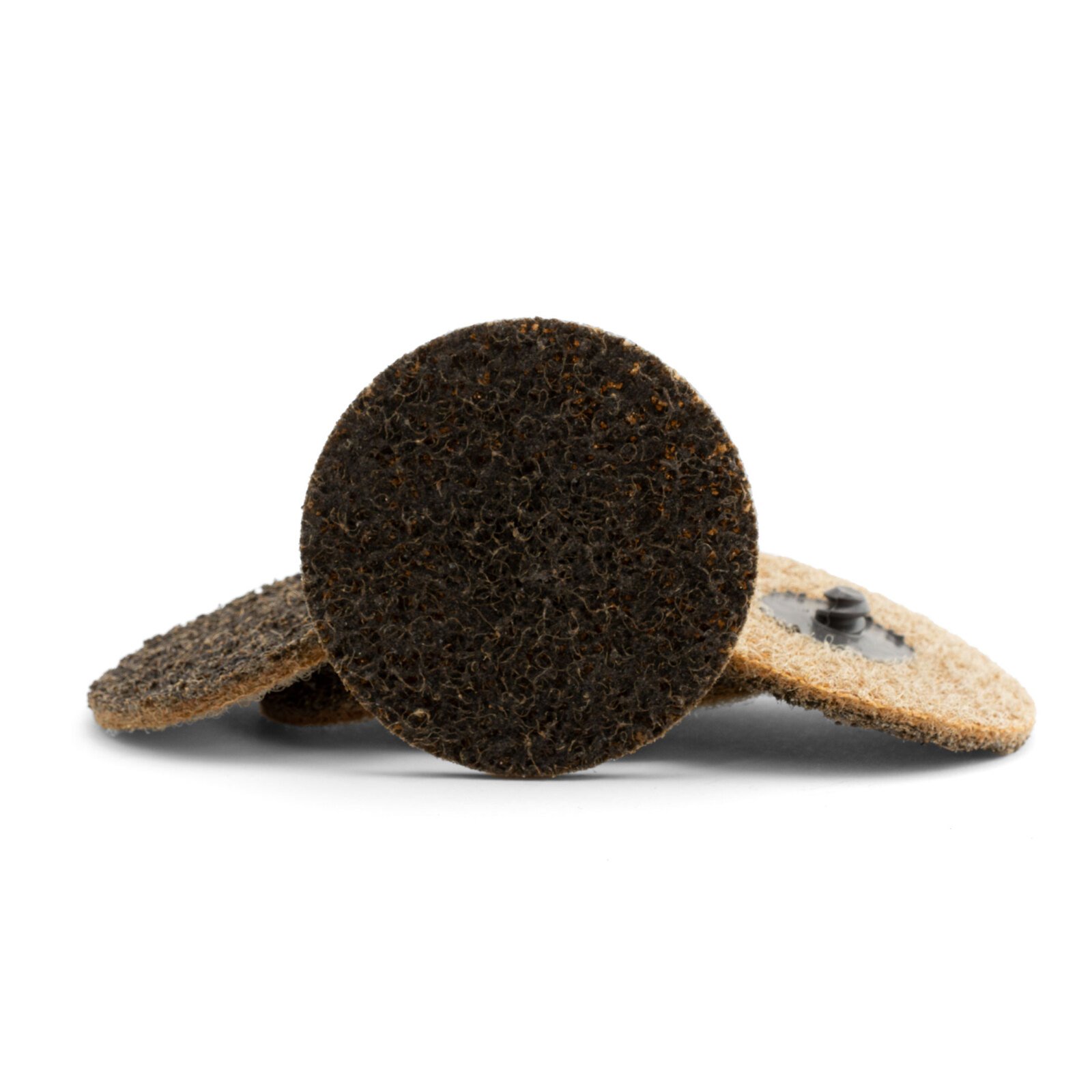 Klingspor 76mm Quick Change Disc QRC 820 Brown Coarse - 25 Each