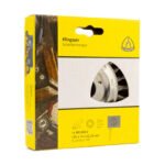 Klingspor 125mm x14mm x22.23mm Mild Steel Twist Knot Wheel Brush 5pk - Image 5