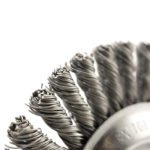 Klingspor 125mm x 6mm x 22.23mm Pipeline Mild Steel Wheel Brush - 2 Each