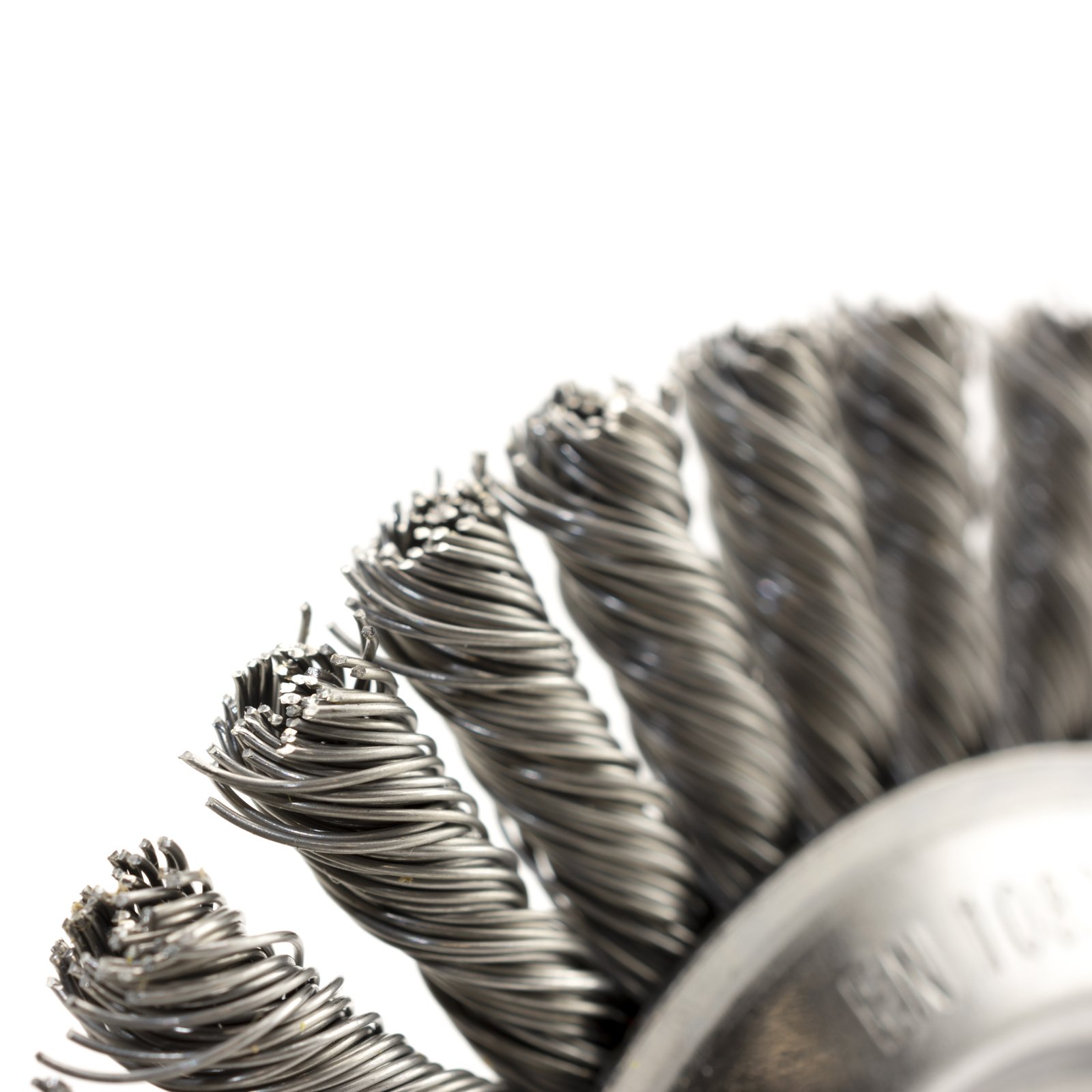 Klingspor 125mm x 6mm x 22.23mm Pipeline Mild Steel Wheel Brush - 1 Each