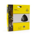 Klingspor BRP 600 Z 178mm 7" Pipeline Brush, Knotted Wire for Steel