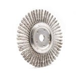 Klingspor BRP 600 Z 178mm 7" Pipeline Brush, Knotted Wire for Steel - Image 3