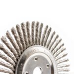 Klingspor BRP 600 Z 178mm 7" Pipeline Brush, Knotted Wire for Steel - Image 4