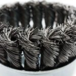 65mm Klingspor Twist Knot Cup Brush for 5" Angle Grinder 12500 RPM BT 600 Z - 1 Each - Image 5