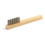Klingspor Stainless Steel Spark Plug Brush 10 Each - Image 3