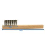 Klingspor Stainless Steel Spark Plug Brush 10 Each - Image 4