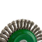 Klingspor 125x6x22.23mm Pipeline Stainless Steel Wheel Brush - Image 2