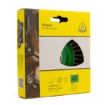 Klingspor 125mm x 6mm x 22.23mm Pipeline Stainless Steel Wheel Brush - 10 Each - Image 5