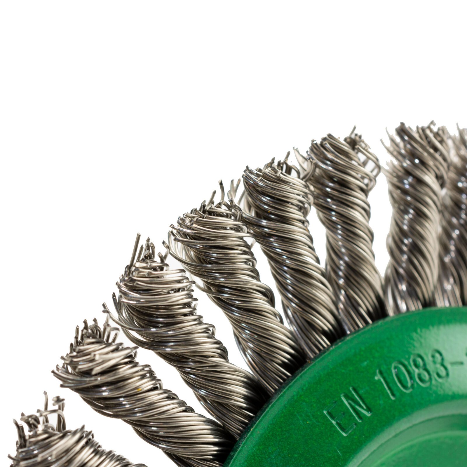 Klingspor 125mm x6mm x22.23mm Pipeline SS Wheel Brush 2pk