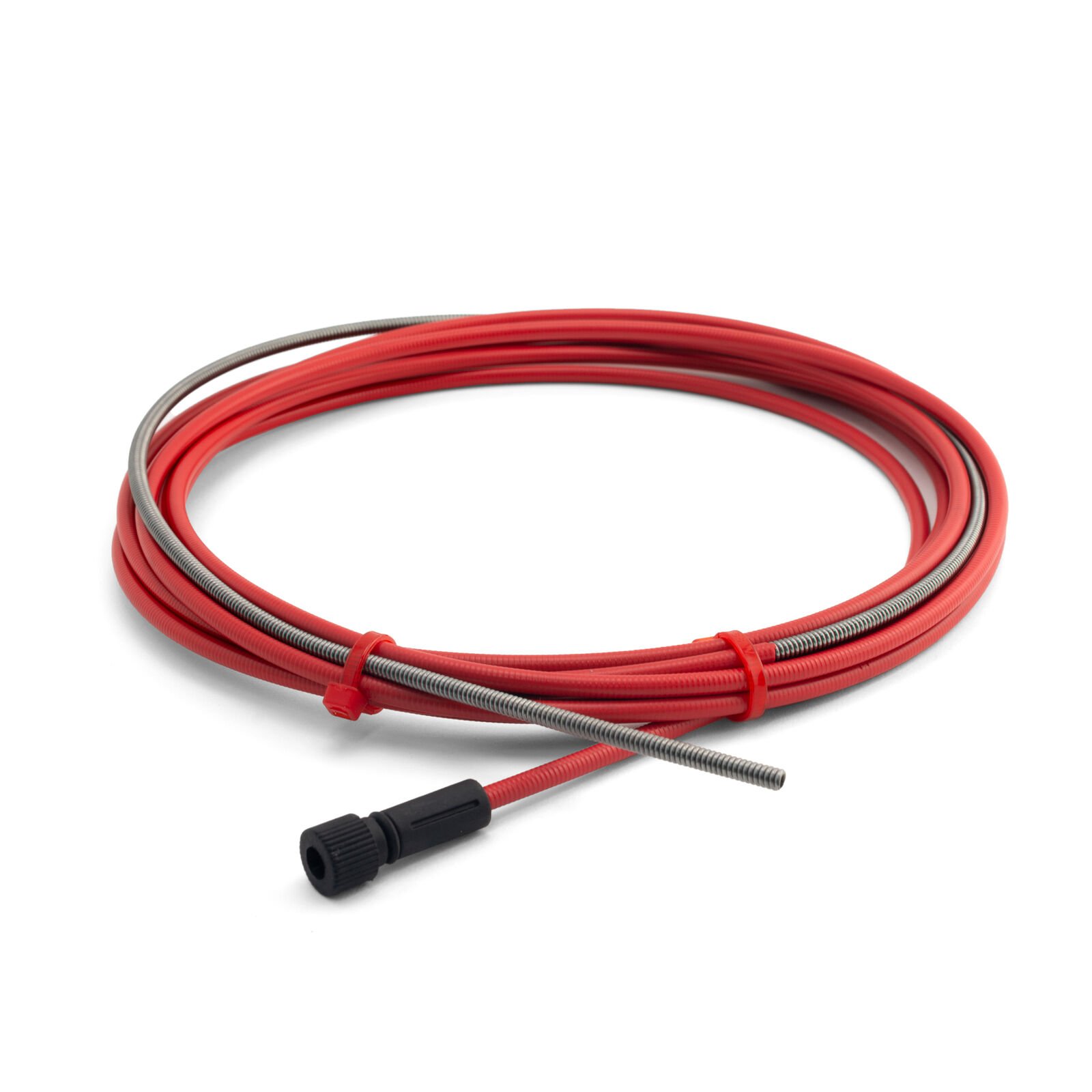 366-549-885-10 10x MIG Liner Steel - ESAB style - 0.9mm to 1.0mm - 4.5 Meter - Image 1