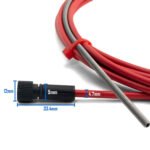 ESAB Style MIG Aluminium Liner - 0.9mm-1.0mm - 4.9 Meter - Image 5