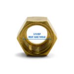 3/8 BSP Nut with 6mm Barb - Right Hand Thread - 1 Each - Image 5