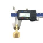 3/8 BSP Brass Barb Fitting 6mm Hose Miller Welders
