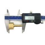 3/8 BSP Brass Barb Fitting 6mm Hose Miller Welders - Image 3