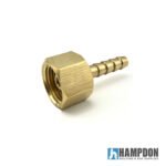 3/8 BSP Brass Barb Fitting 6mm Hose Miller Welders - Image 4