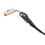Tweco #4 400A 4.5m MIG Welding Gun Euro Connect - Image 6