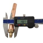 10x Type 44 48GB LPG Bent Gouging Nozzle 44-48GB - Image 3