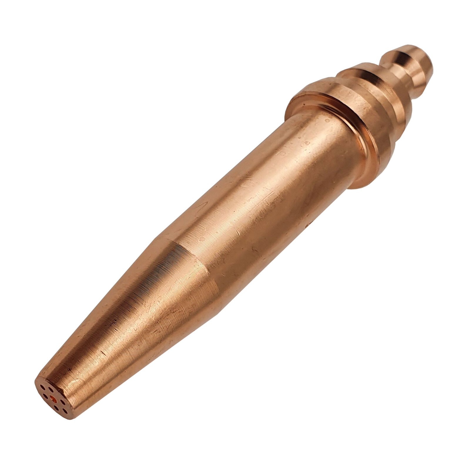 400082-10 10x 3 Seat Acetylene Cutting Nozzle Tip Size 2 - Type 51 Cuts 15mm to 30mm - Image 1