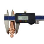 3 Seat Acetylene Cutting Nozzle Tip Size 4 - Type 51 Cuts 40mm to 50mm - Image 6