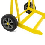 G Size Cylinder Trolley with 200mm Solid Wheels - Image 3
