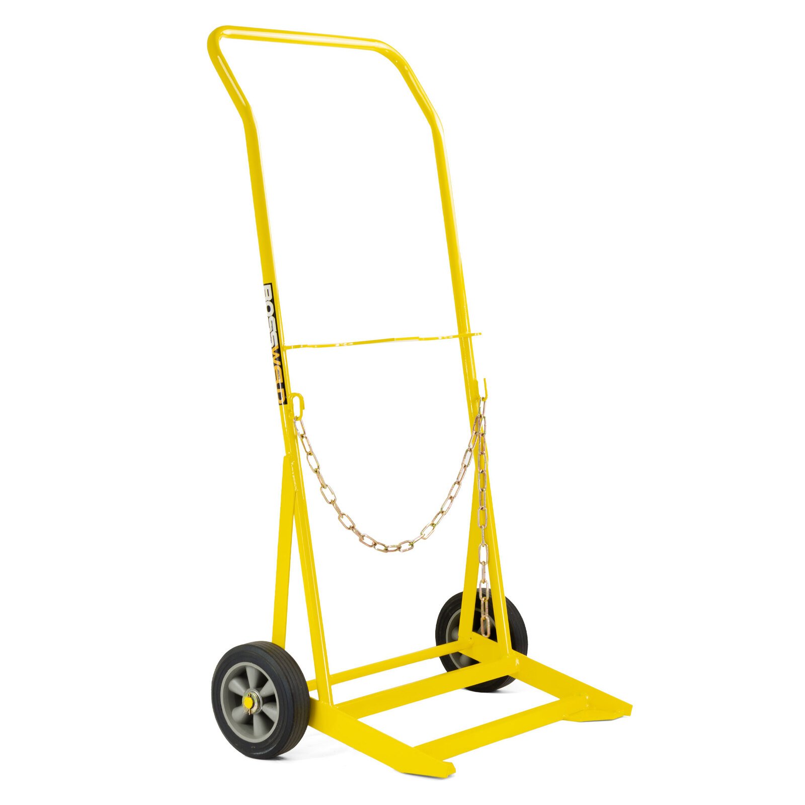 G Size Cylinder Trolley with 200mm Solid Wheels