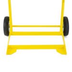 G Size Cylinder Trolley with 200mm Pneumatic Wheels - Image 3