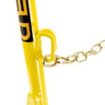 G Size Cylinder Trolley with 200mm Pneumatic Wheels - Image 6