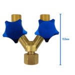 Argon Hose Y Splitter R121 Valve Connector - Image 4