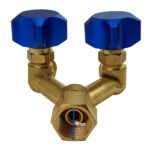 Argon Hose Y Splitter R121 Valve Connector - Image 5
