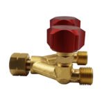 Argon/Oxygen Hose/Fuel Hose Y Piece with Valve Splitter Connector R121 Twin Pack - Image 4