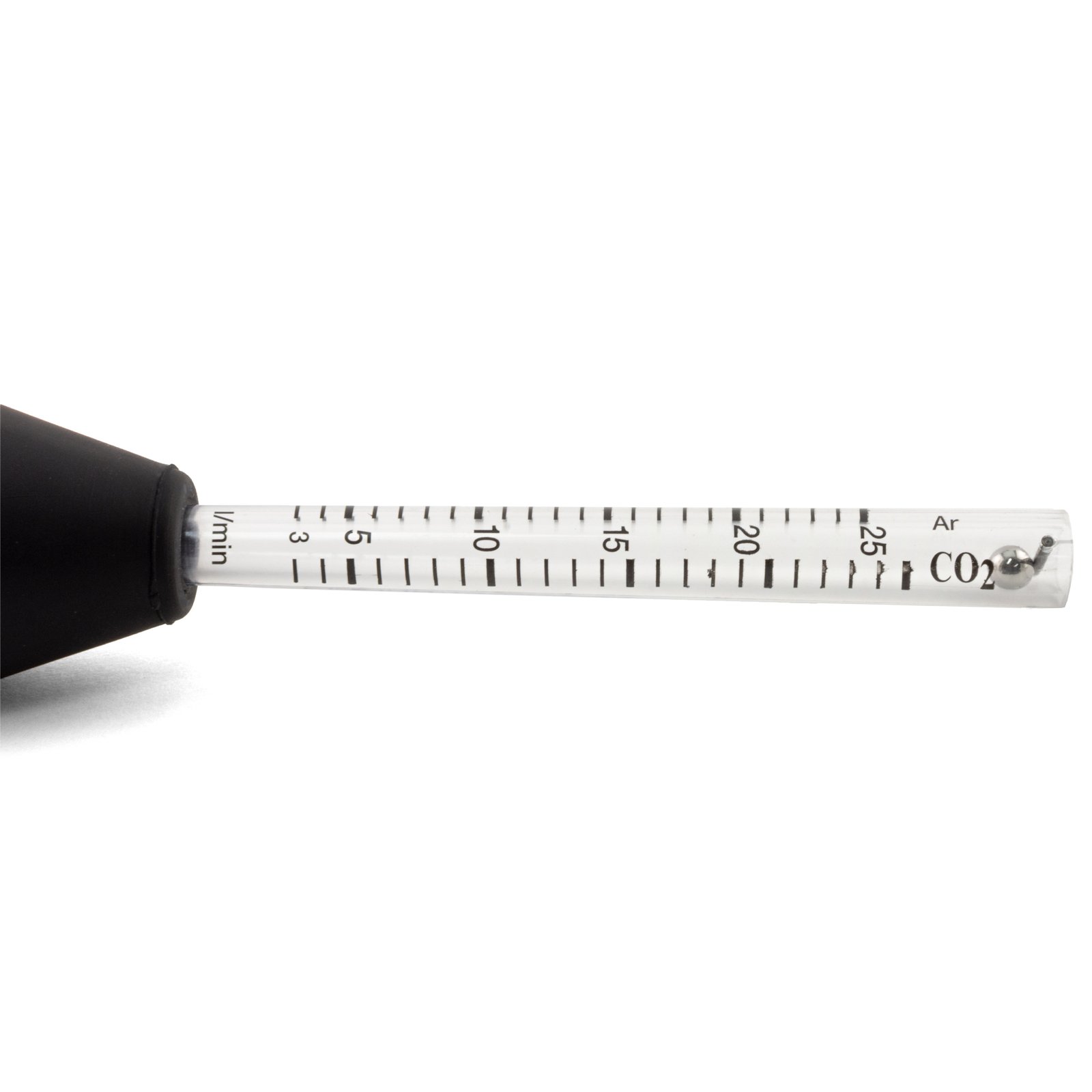 Argon CO2 25Ltr Gas Flow Ball Meter Tester - MADE IN ITALY