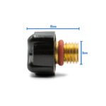 5 x WP9 | WP20 - Short TIG Torch Back Cap - Image 6