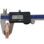 10 Pack of 1.0mm Fronius Style MIG Contact Tips - M10 x 10 x 1.0mm - Image 3