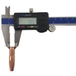 10 Pack of 1.0mm Fronius Style MIG Contact Tips - M10 x 10 x 1.0mm - Image 5