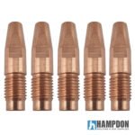 5 Pack of 1.2mm Fronius Style MIG Contact Tips - M10 x 10 x 1.2mm - Image 6