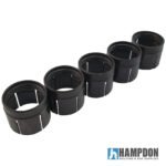 5x Black Ring Nozzle Holder for Fronius AL4000 AW5000 MIG Torches - Image 5