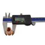 1 x Fronius M10 Contact Tip Adaptor to Suit AL4000 & AW5000 MIG Torches - Image 2