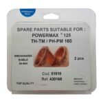 Plasma Cutter 65A Shield for Hypertherm Powermax 125 2 Pack