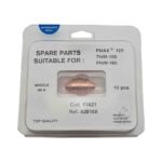 Plasma Cutter 65A Tip to Suit Hypertherm Powermax 125 - 10 Pack