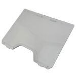 3M Speedglas 9000 FlexView - Clear Grinding Visor Lens - 1 Each