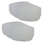 3M Speedglas 9000 9002 Hard Coated Cover Lens 10 Pack - Image 4