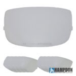 3M Speedglas 9000 9002 Hard Coated Cover Lens 10 Pack - Image 5