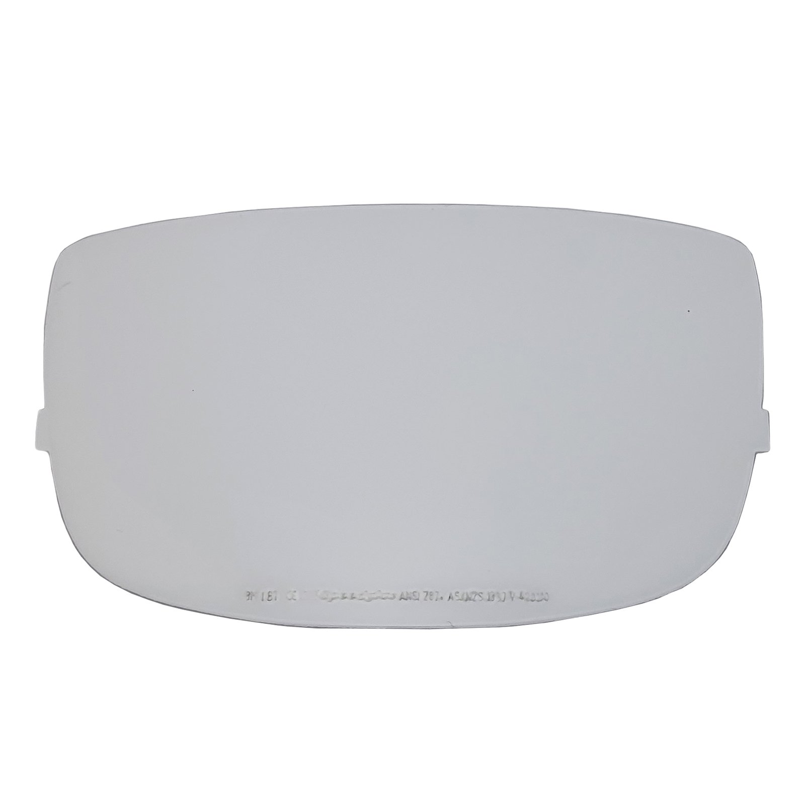 3M Speedglas 9000 & 9002 Hard Coated Outside Cover Lens - 10 Each