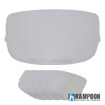 3M Speedglas 9000 9002 Hard Coated Cover Lens 5PK - Image 4