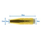 Bernard 4295 Pipeline MIG Nozzle 300A 40 Pack - Image 4
