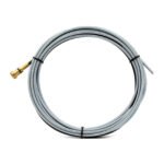 10x MIG Liner Steel Bernard style 200A to 300A 4.8 Meter - 0.8 to 1.2mm