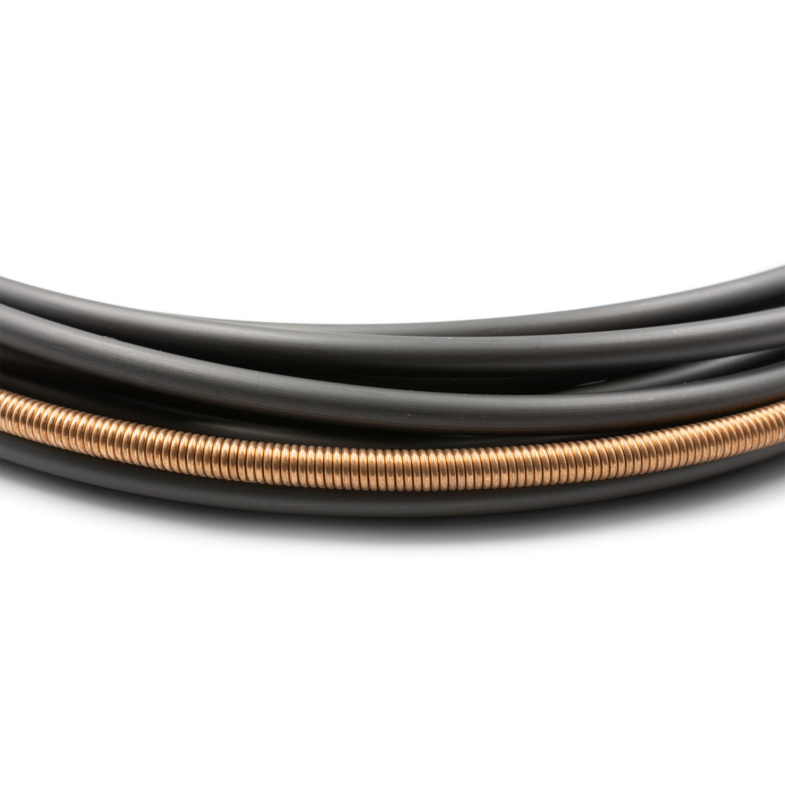 Bernard Nylon MIG Liner - 200A to 400A - 4.8 Meter - Aluminium