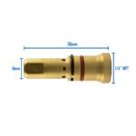 40 Pack of Bernard MIG Gas Diffuser / Head 4335 for Short Tips Suits 200-300 Amp Torches - Image 5