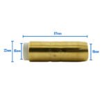 Bernard 300 Amp MIG Nozzle / Shroud 4391 Conical - 10 Pack - Image 5