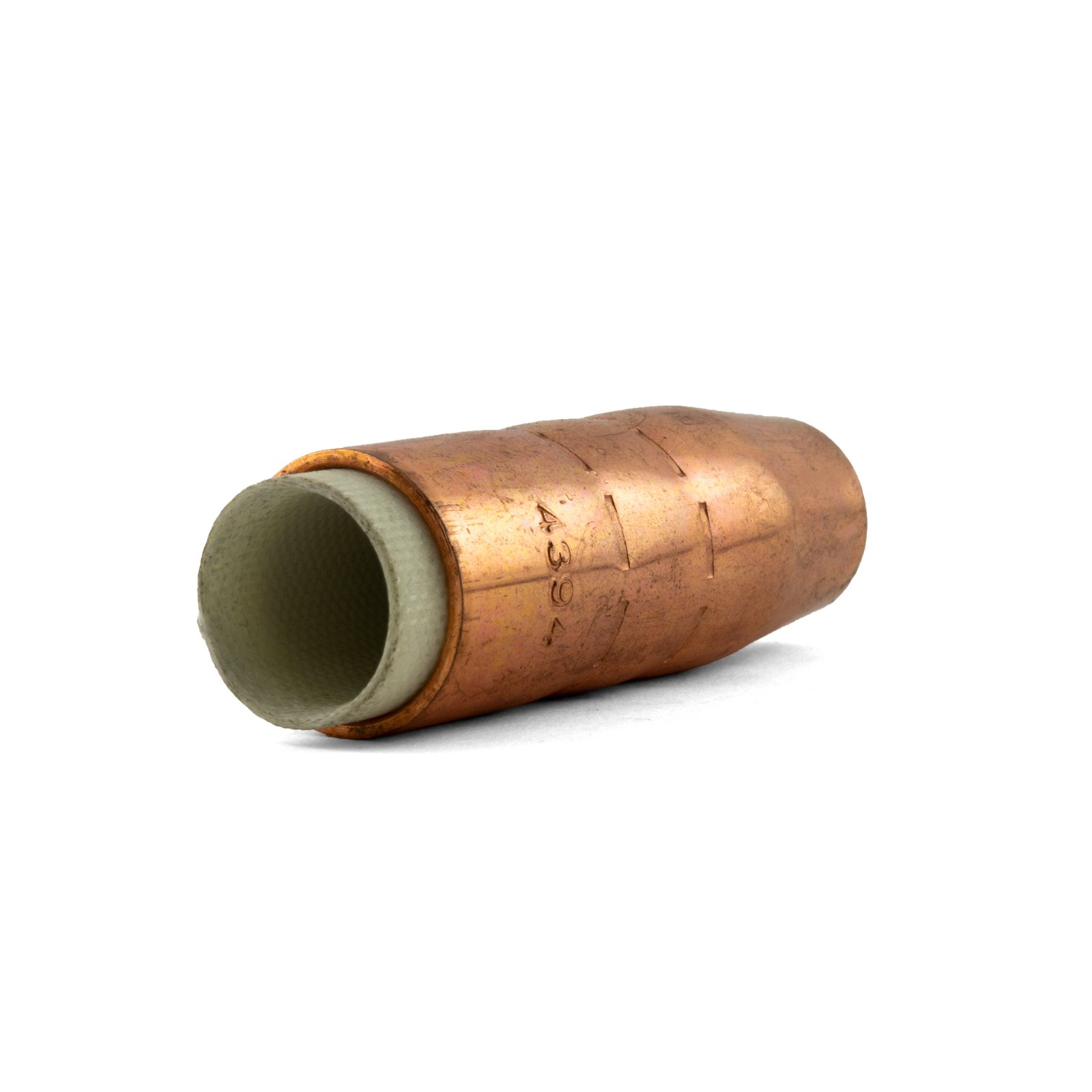Bernard 300 Amp MIG Nozzle / Shroud 4394 Copper Tapered - 40 Pack